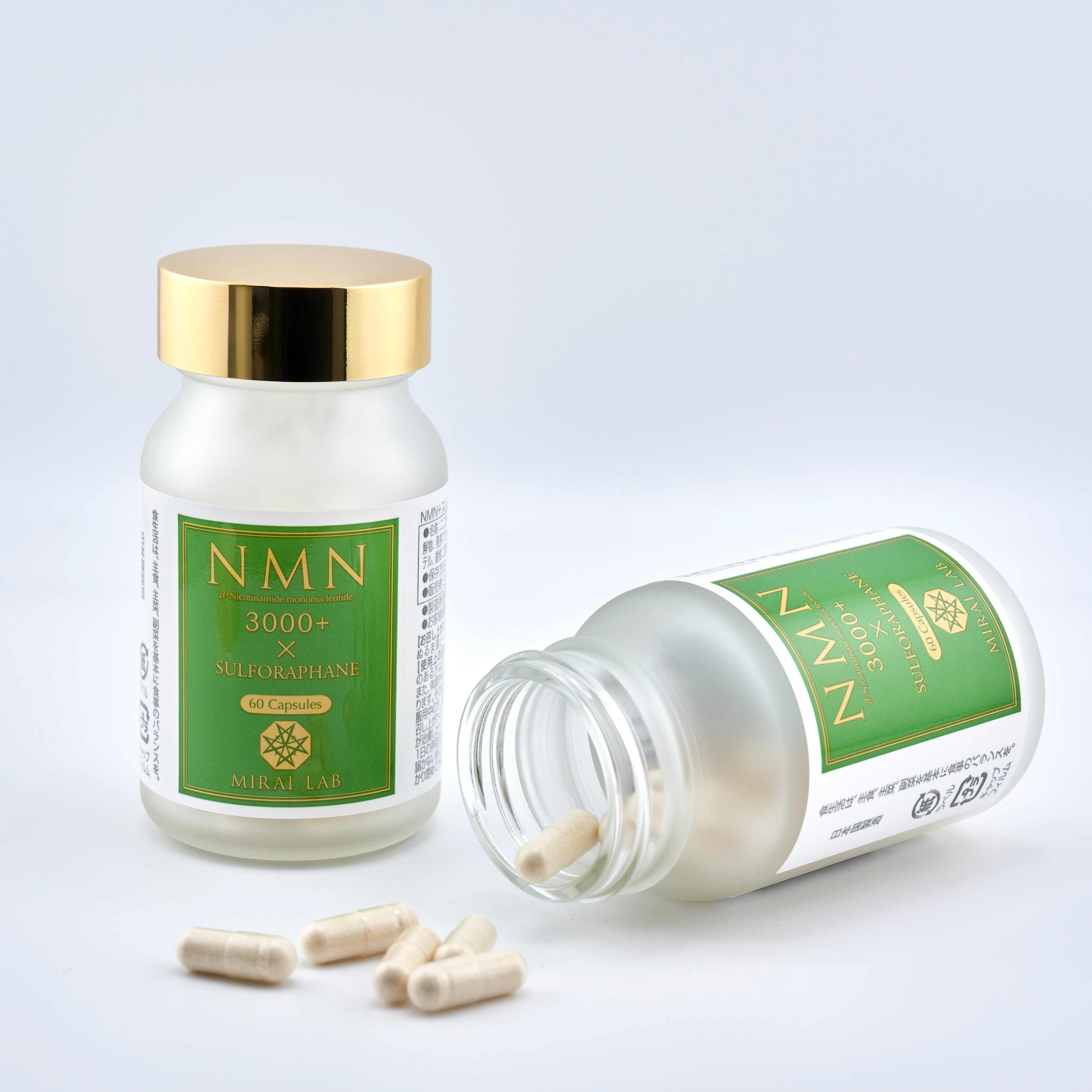 NMN+萝卜硫素 PLUS(60粒)