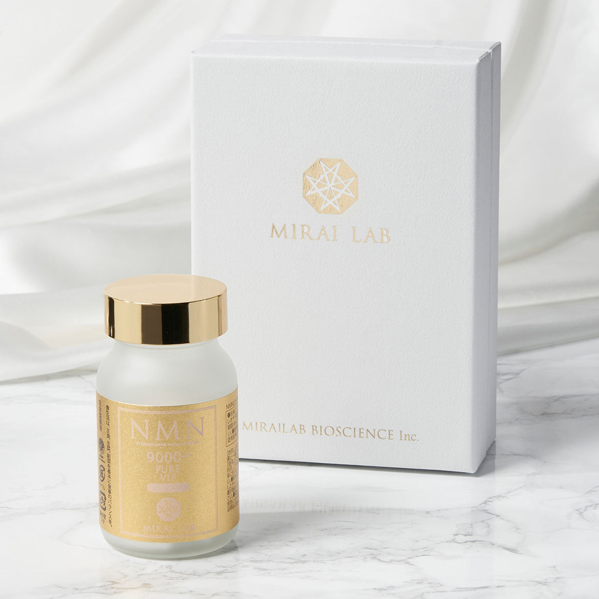 【定期購入】NMN ピュア VIP 9000 プラス ( 60 カプセル )