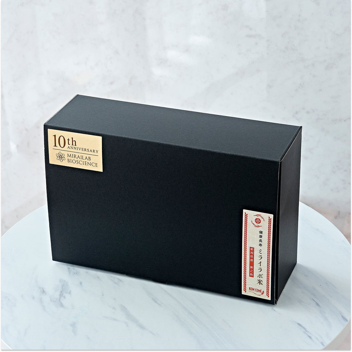 健康長寿ミライラボ米 KOM COME 新潟県産 新之助