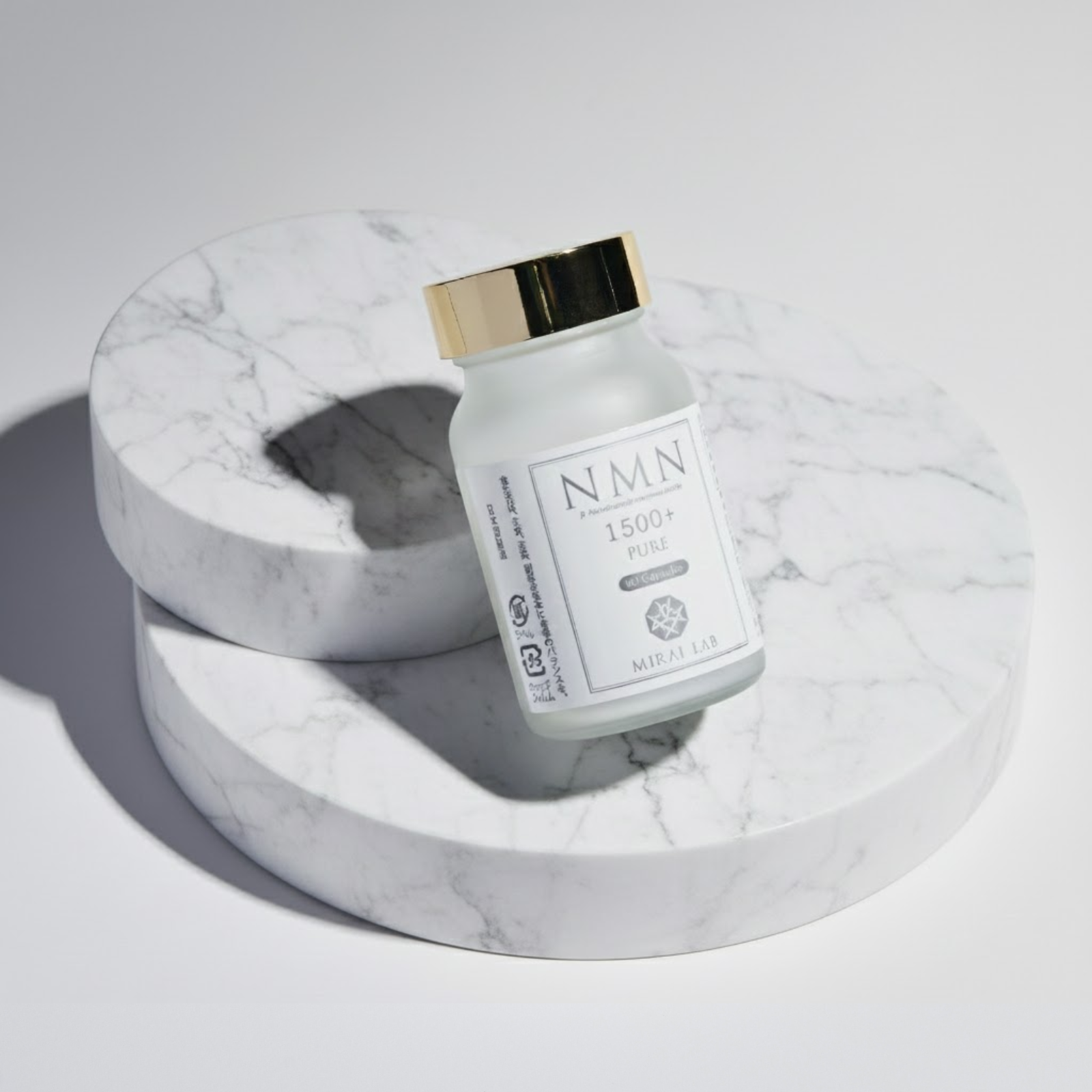 NMN ピュア 1500 プラス (60カプセル)
