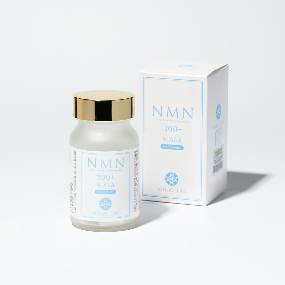 【定期購入】NMN + 5-ALA プラス (60カプセル)