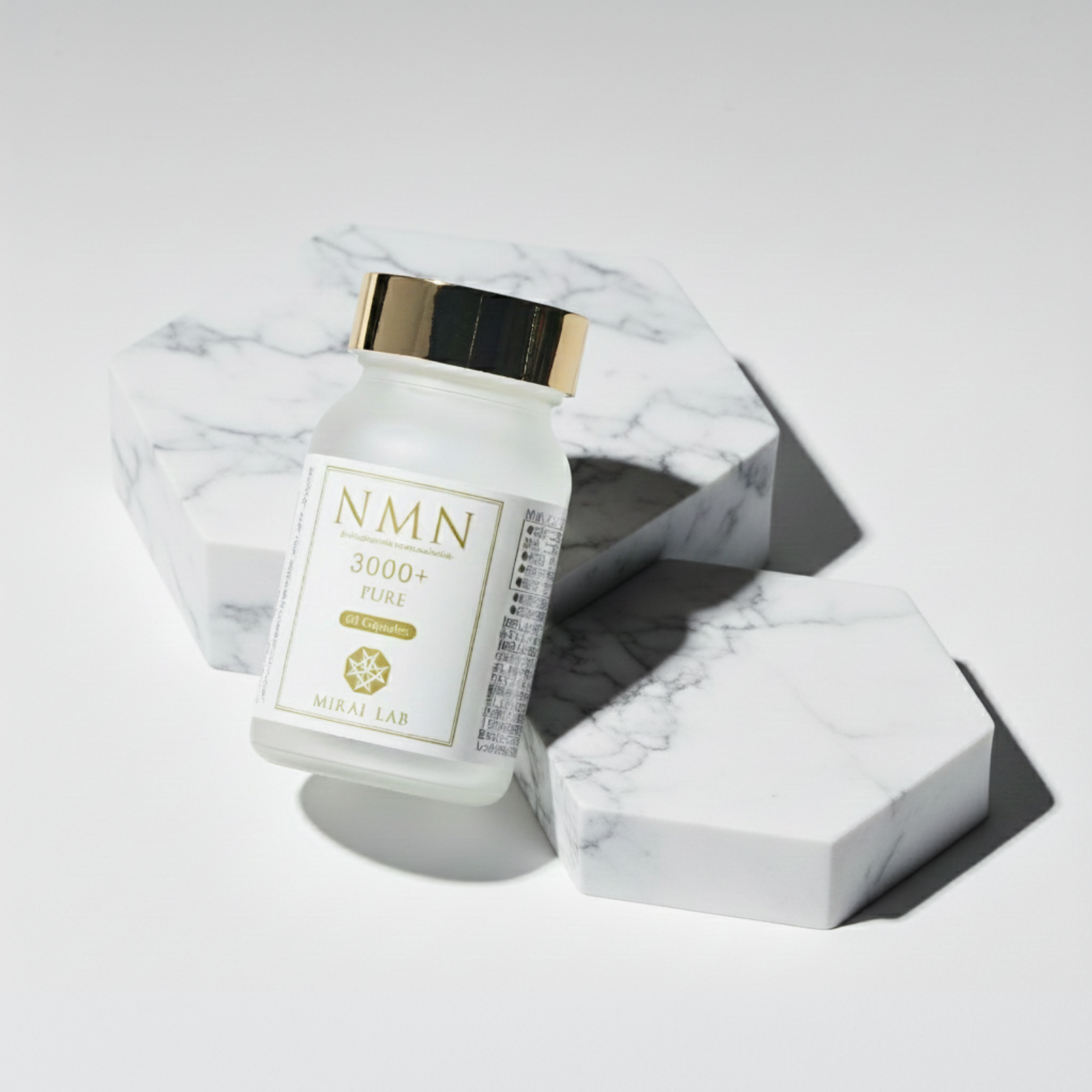 NMN ピュア 3000 プラス (60カプセル)