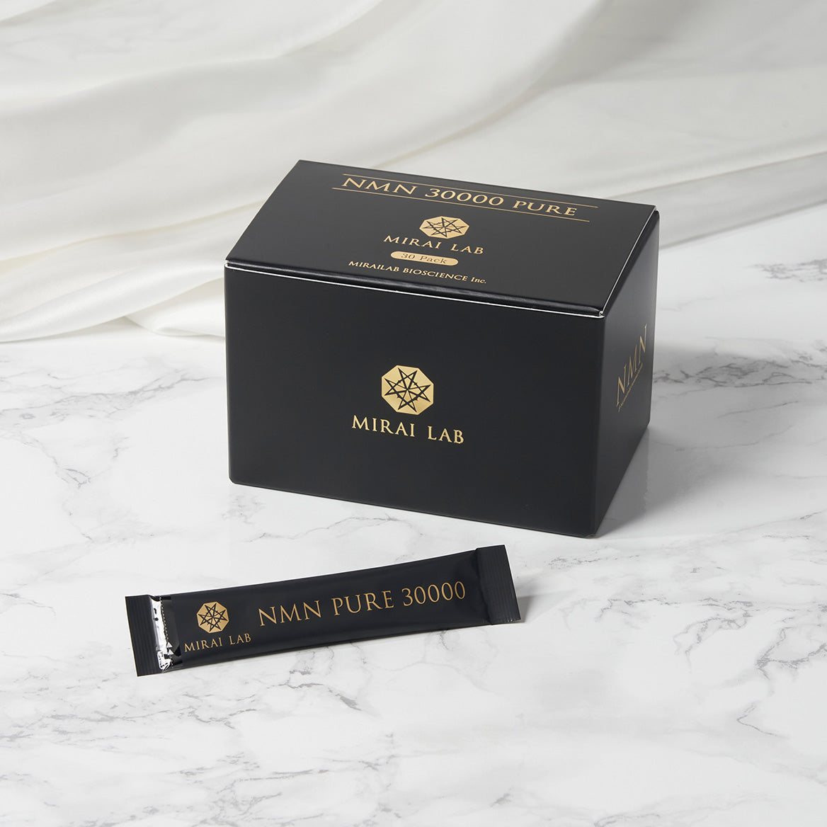 〈コエンザイムQ10 プレゼント〉NMN ピュア 30000 (30包)