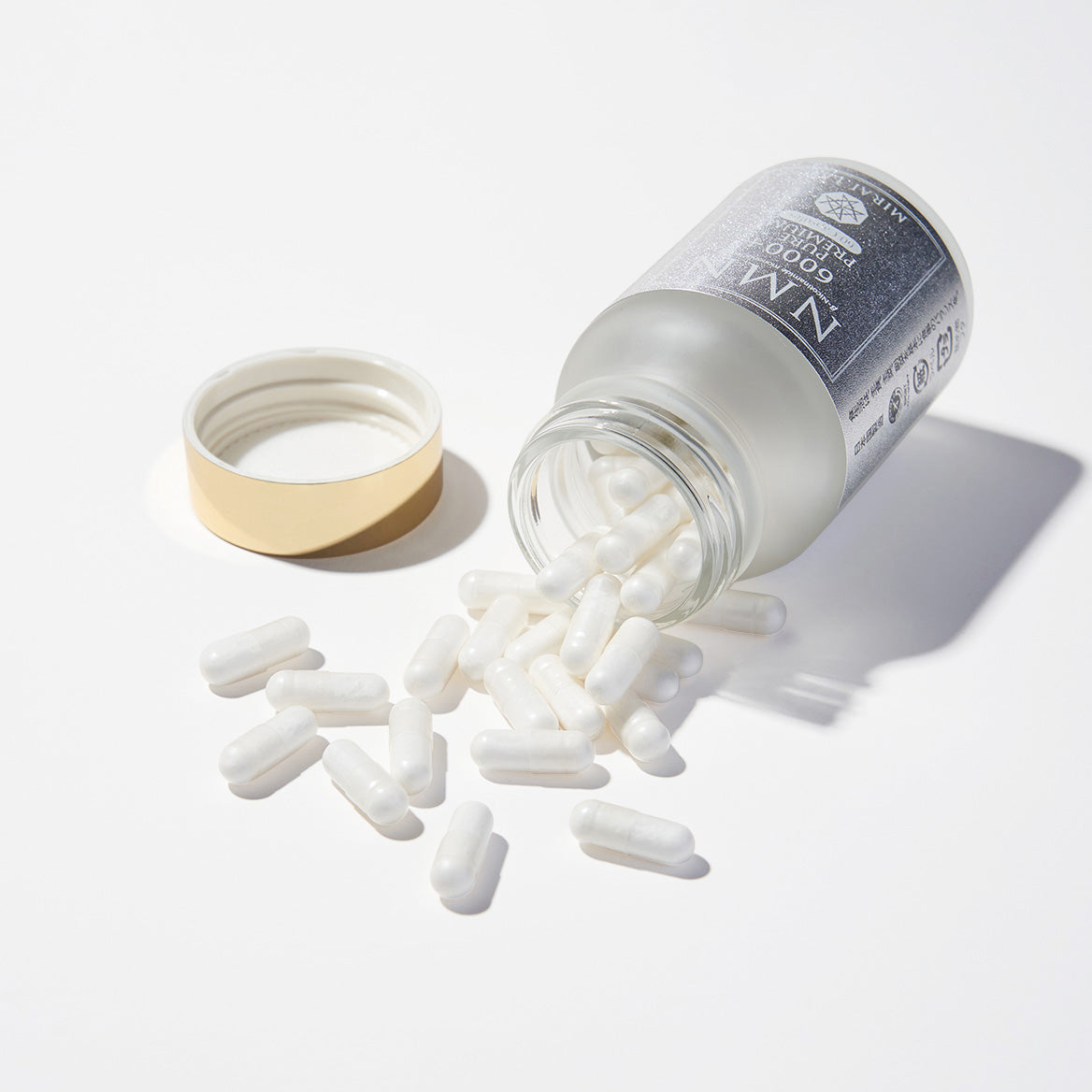 〈コエンザイムQ10 プレゼント〉NMN ピュア PREMIUM 6000 プラス (60カプセル)