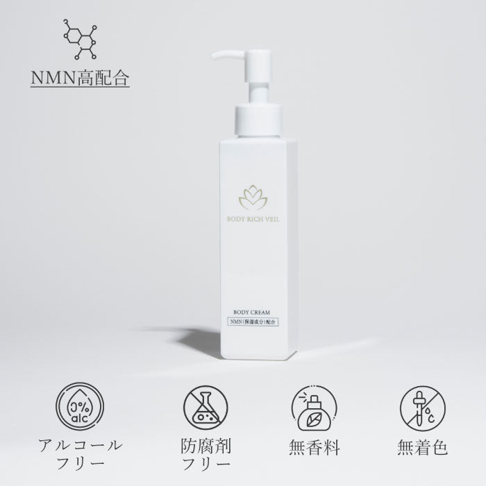 Mirai Dakara NMN Body Veil