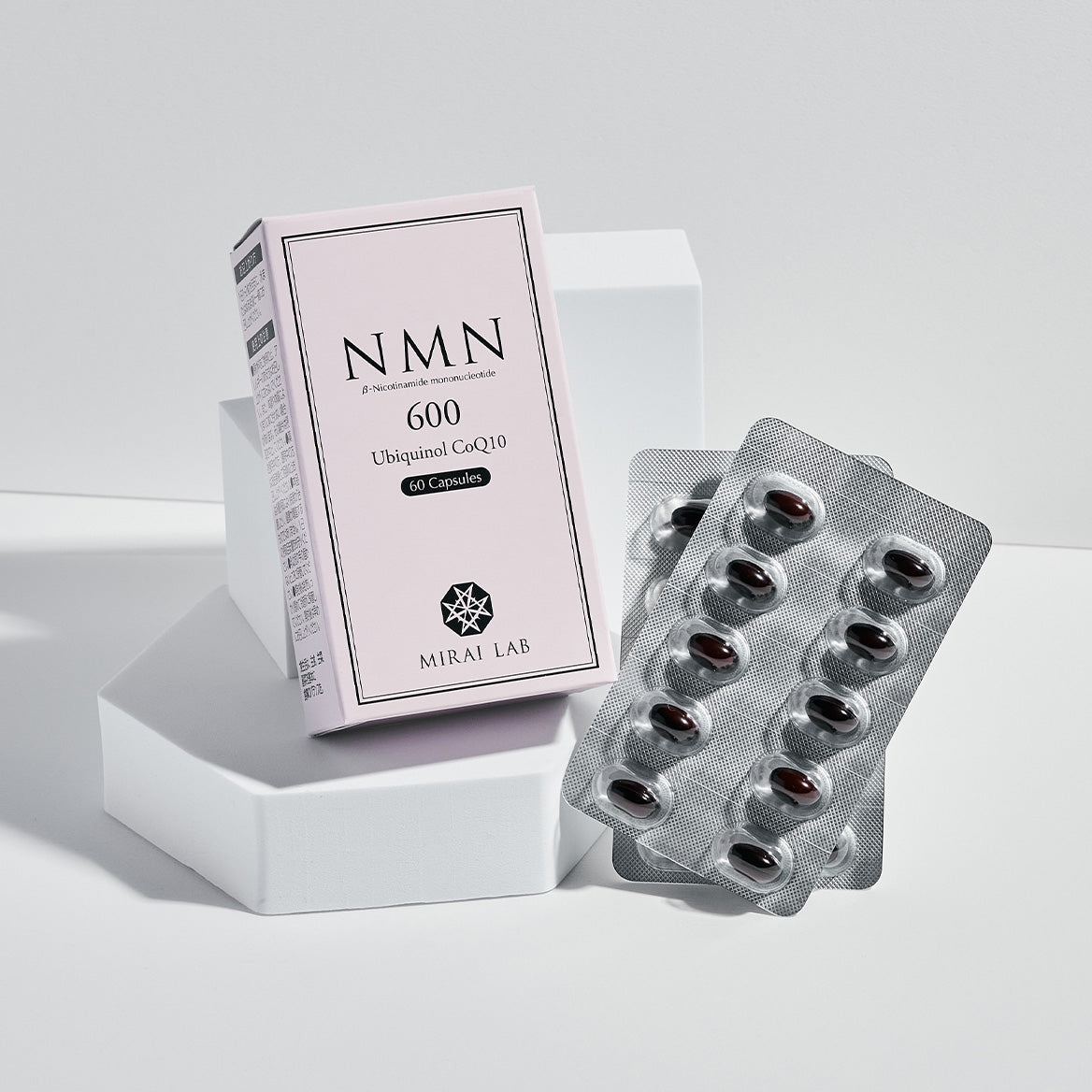 〈40%OFF〉NMN + 還元型 コエンザイム Q10 ( 60 カプセル )