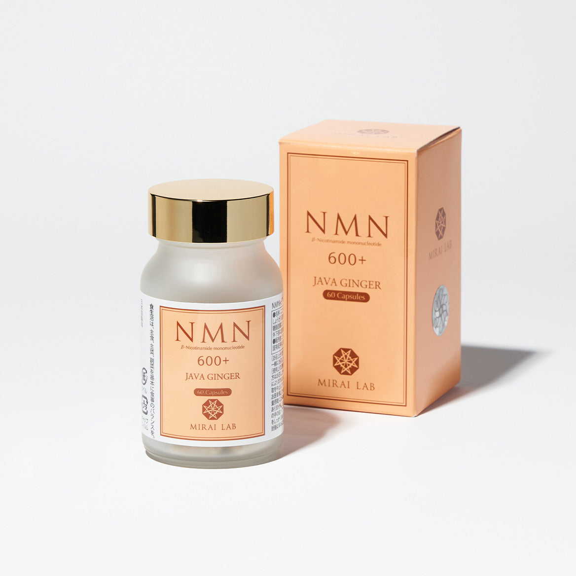 〈40%OFF〉NMN + ジャワしょうが プラス (60カプセル)