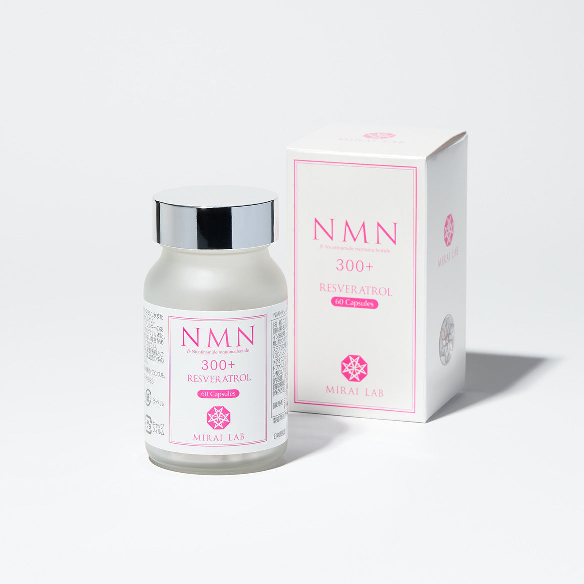 NMN + レスベラトロール プラス (60カプセル)