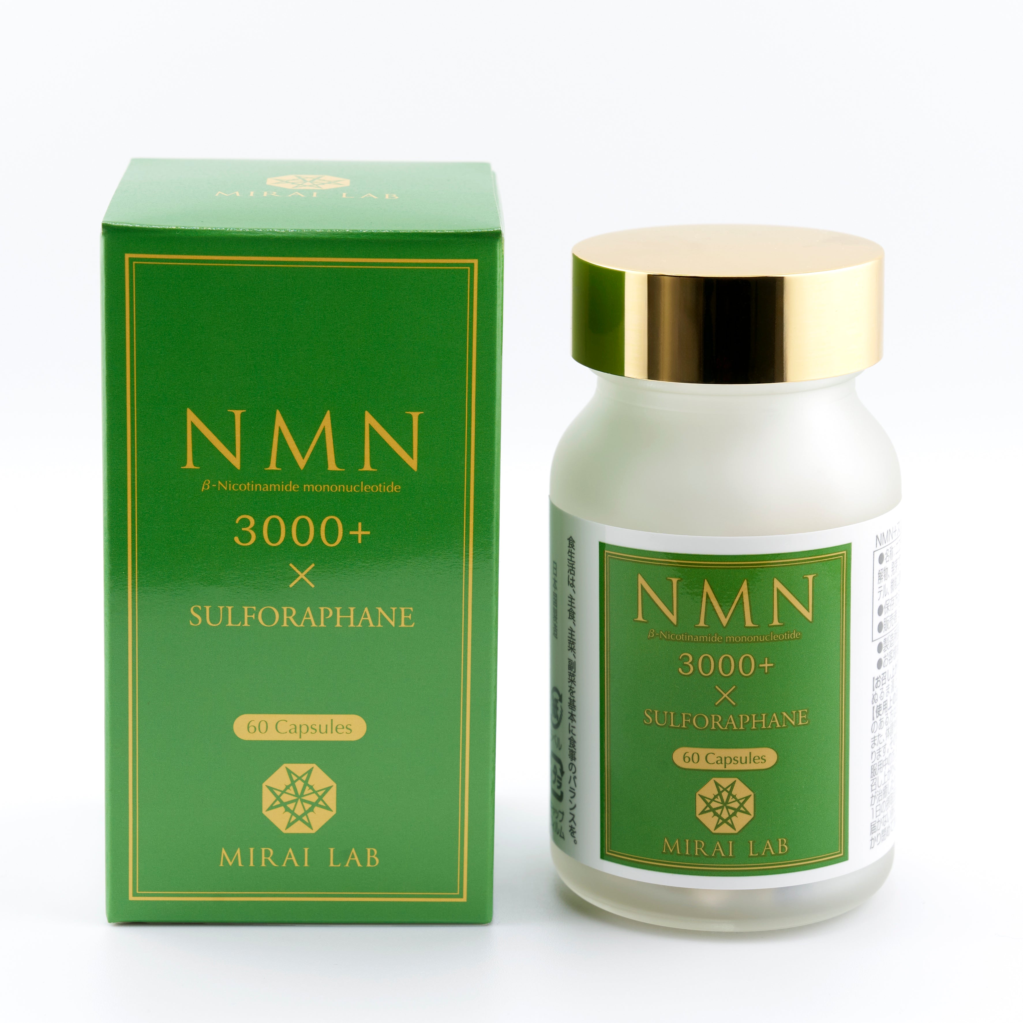 NMN＋萝卜硫素 PLUS（60粒）