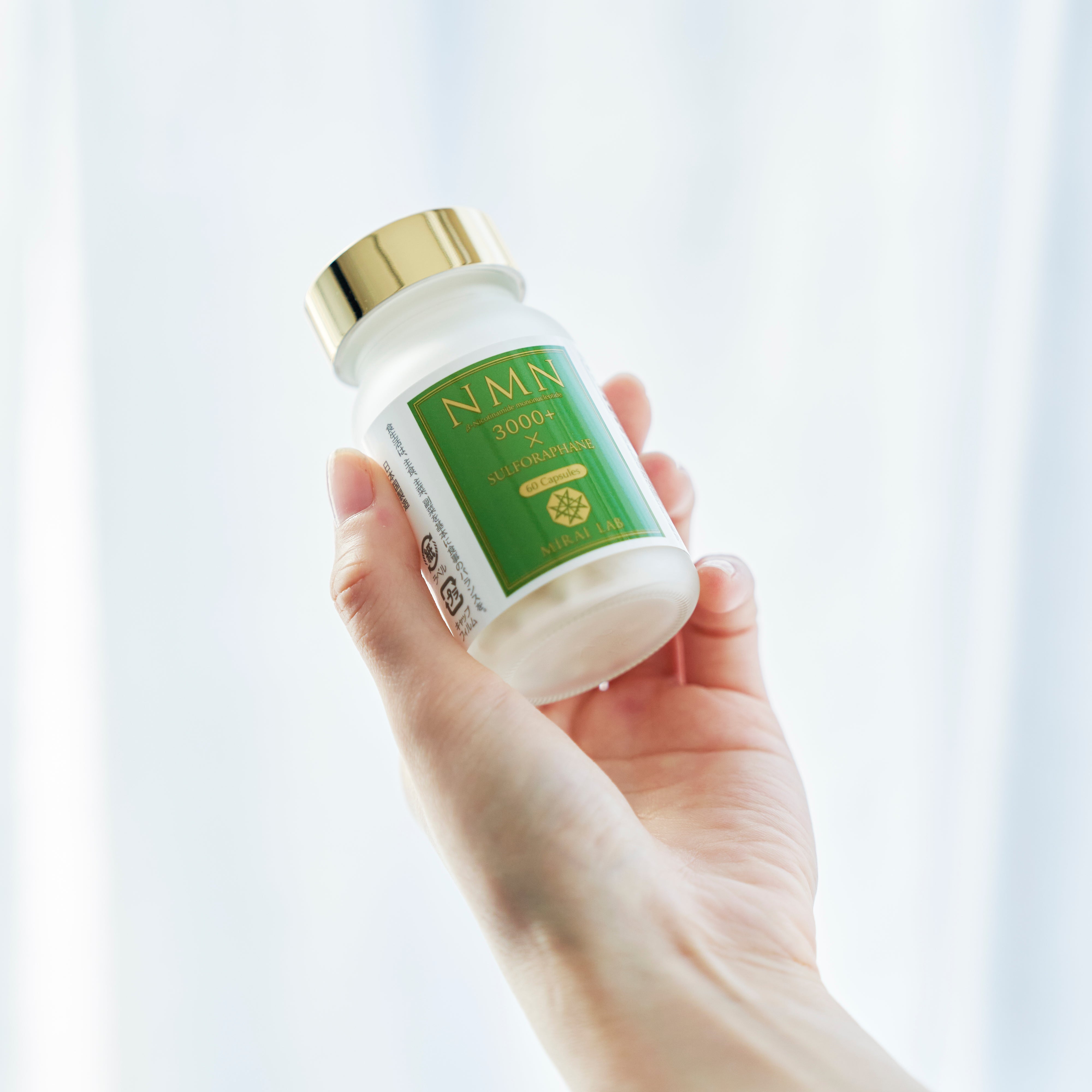 NMN＋萝卜硫素 PLUS（60粒）