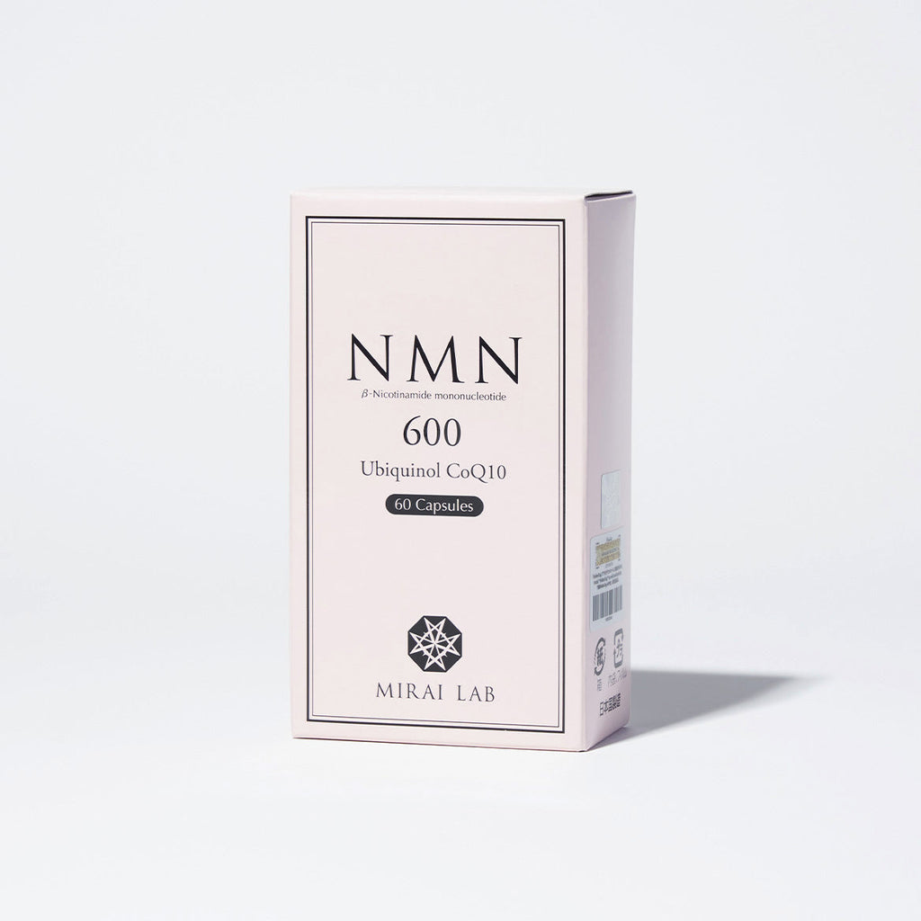 NMN + 還元型 コエンザイム Q10 ( 60 カプセル )