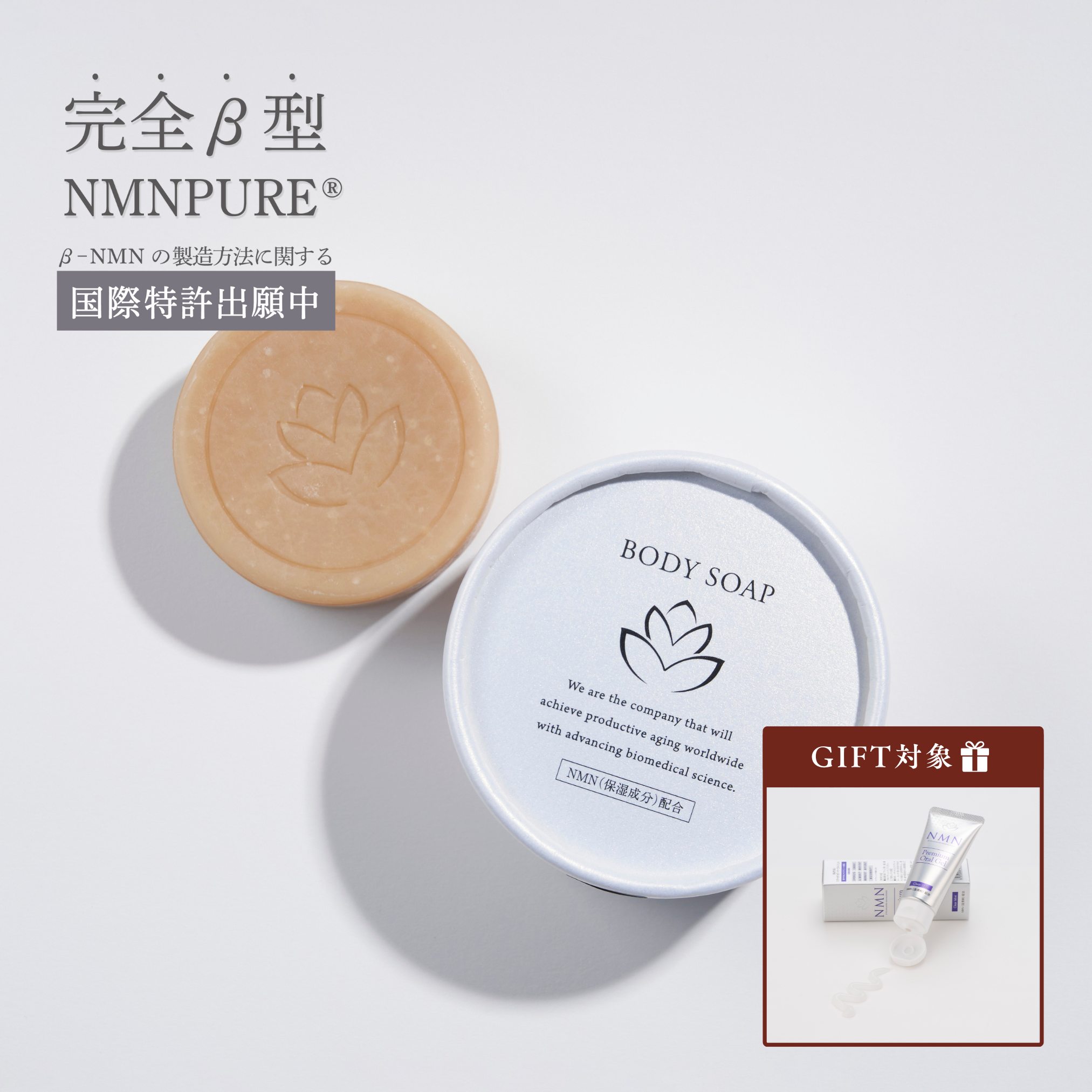 〈冬の集中ケアキャンペーン〉ミライダカラ NMN ボディソープ