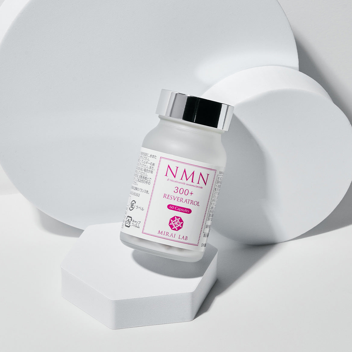 NMN + Resveratrol (60 capsules)