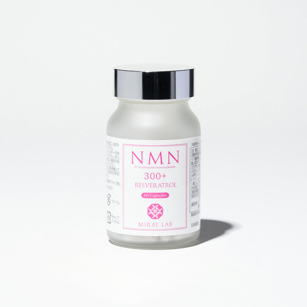 NMN + レスベラトロール プラス ( 60 カプセル )