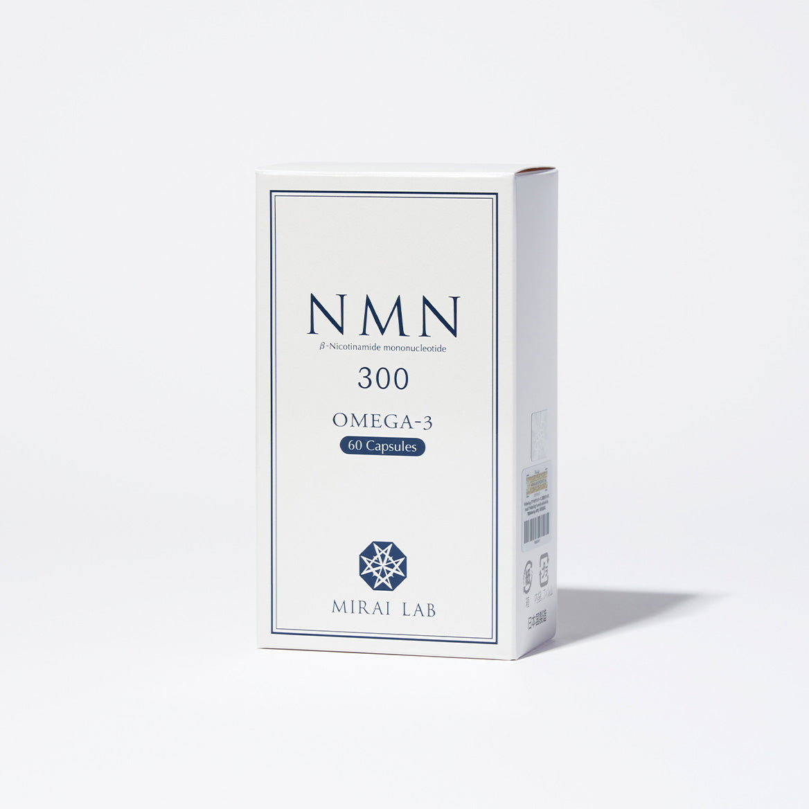 [Subscriptions]NMN + Omega 3 Plus (60 tablets)