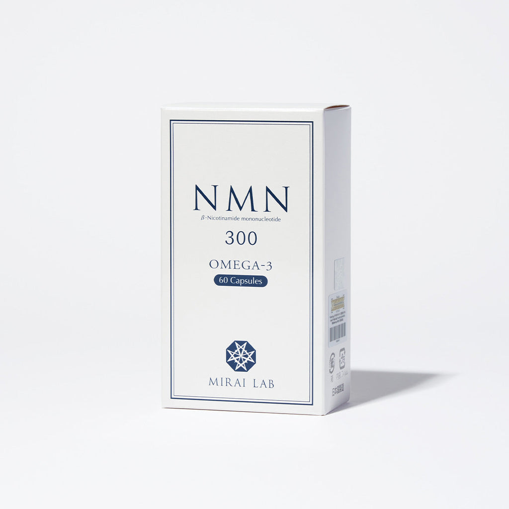NMN + オメガ3 ( 60 カプセル )