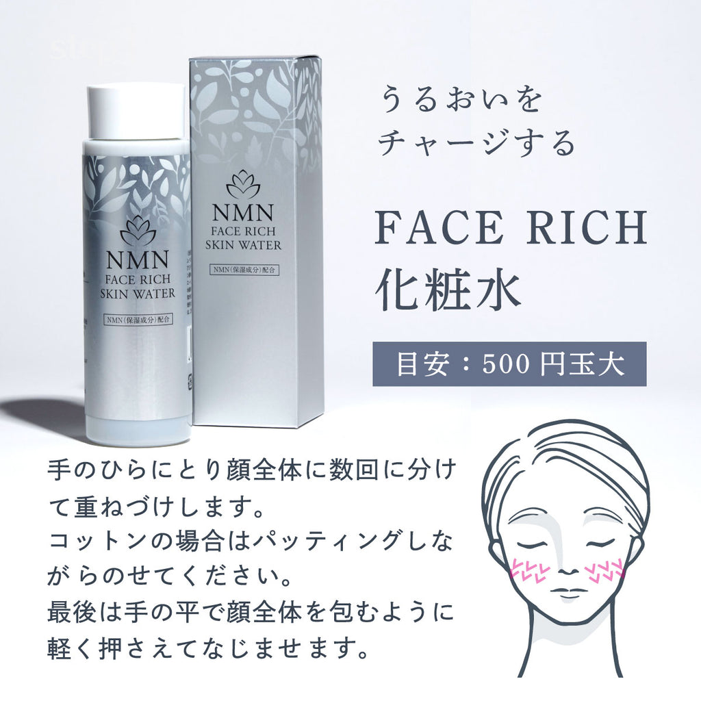 【定期購入】FACE RICH 化粧水・美容液・クリーム セット