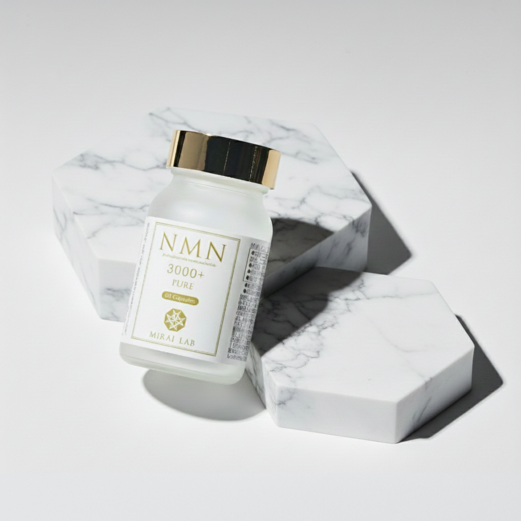 定期購入】NMN ピュア 3000 プラス NMN Pure（サプリ）｜【ミライラボ