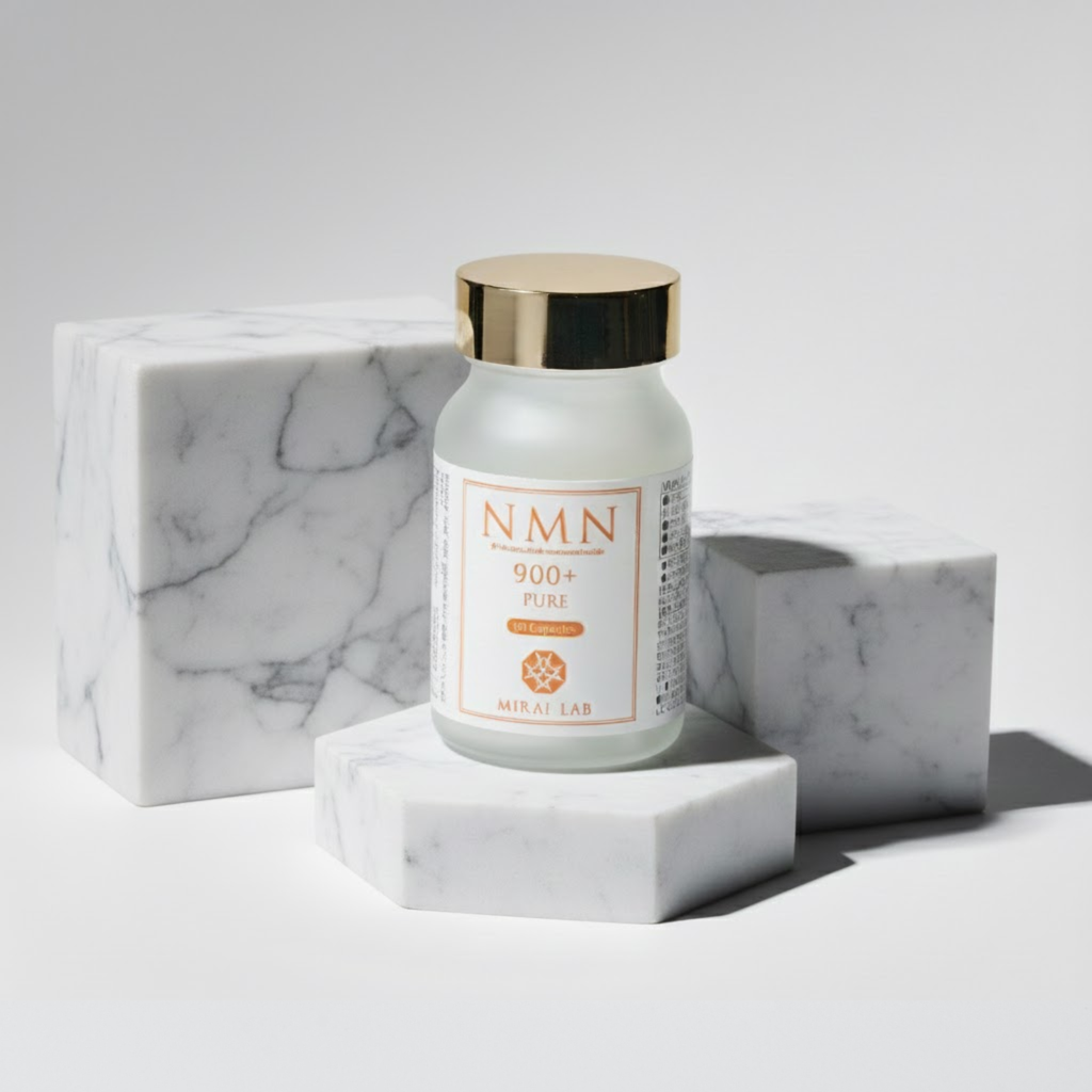 NMN ピュア 900 プラス NMN Pure（サプリ）｜【ミライラボ公式】NMNの