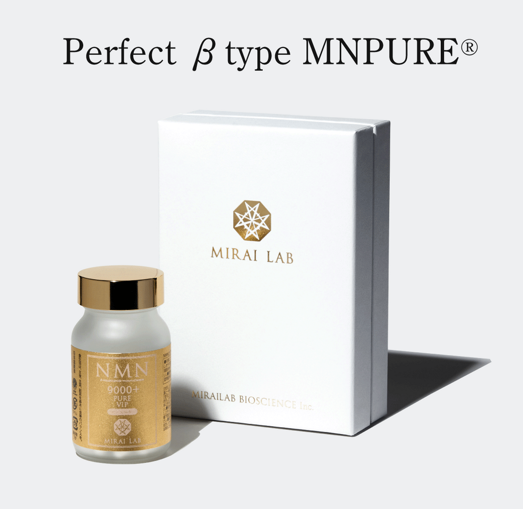 Mirai Lab Official Online Store｜NMN supplements and other
