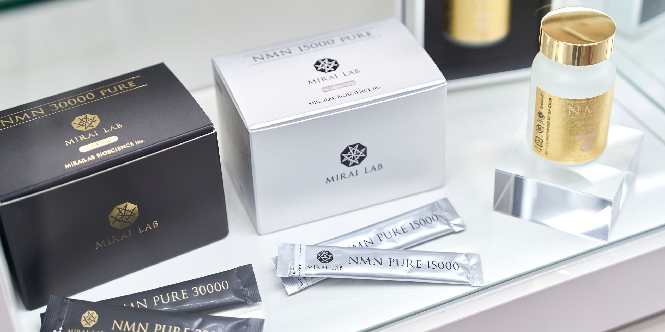 Mirai Lab Official Online Store｜NMN supplements and other