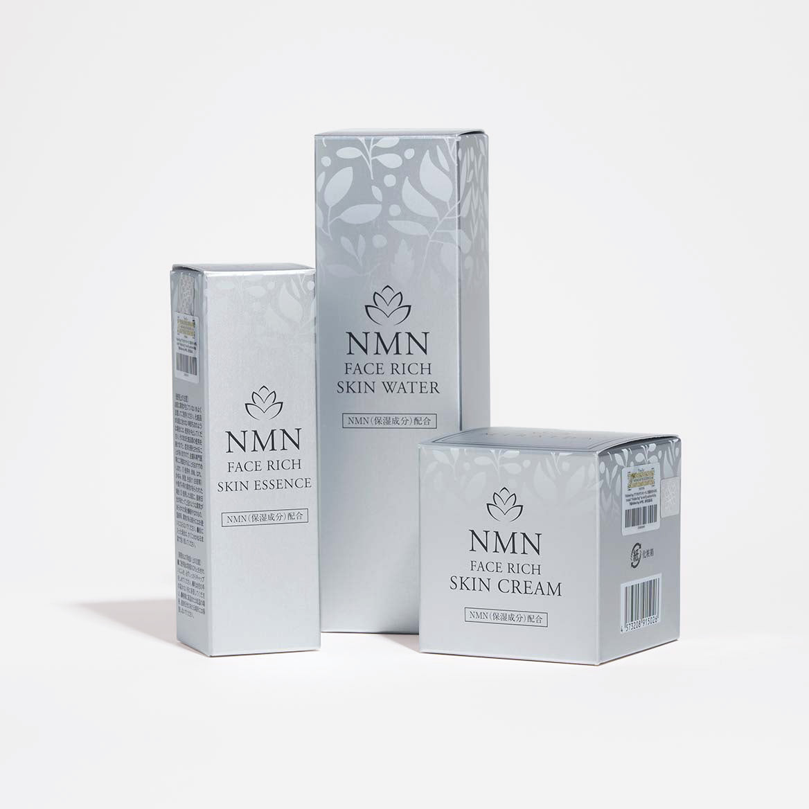 FACE RICHセット（化粧水・美容液・クリーム）NMN MIRAIDA