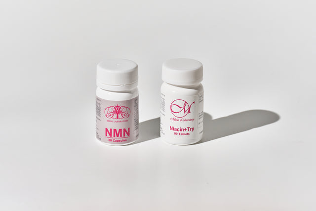 NMN 配合サプリメントを製品化