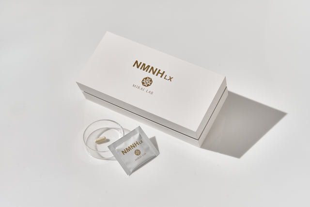 NMNH 配合サプリメントの製品化に成功(NMNH LX)
