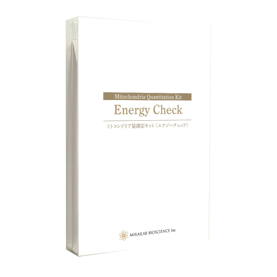 线粒体量检测套件（Energy Check）＆AI疾病预测套件（Risk Check）套装