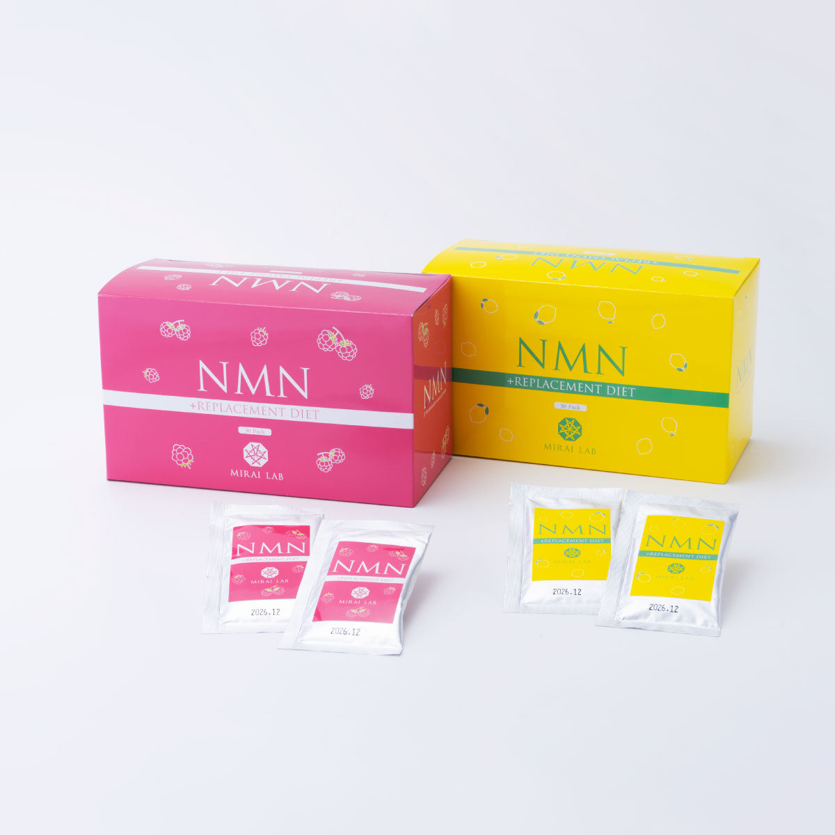 〈20％OFF〉NMN＋置き換えダイエット（ベリー味）※賞味期限：2026年12月末