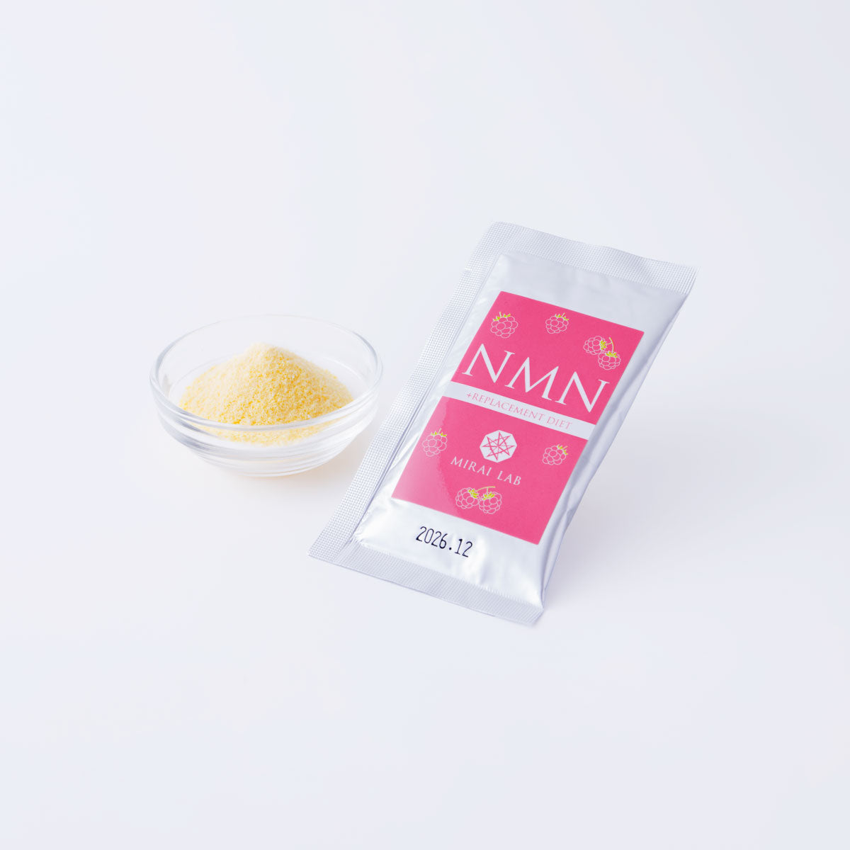 〈20％OFF〉NMN＋置き換えダイエット（ベリー味）※賞味期限：2026年12月末