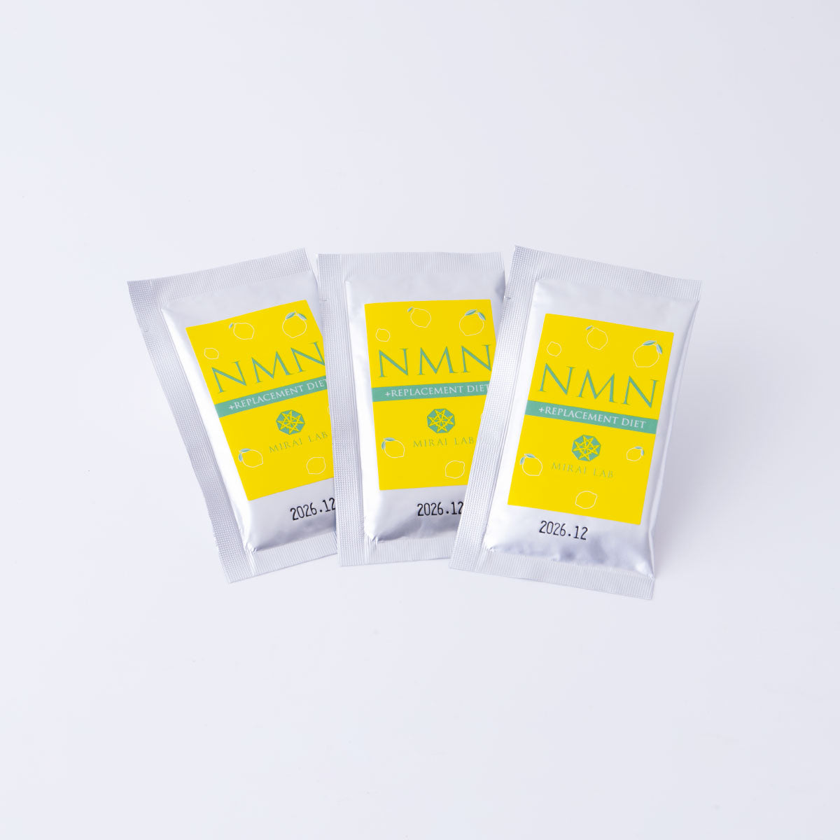 〈20％OFF〉NMN＋置き換えダイエット（レモン味）※賞味期限：2026年12月末