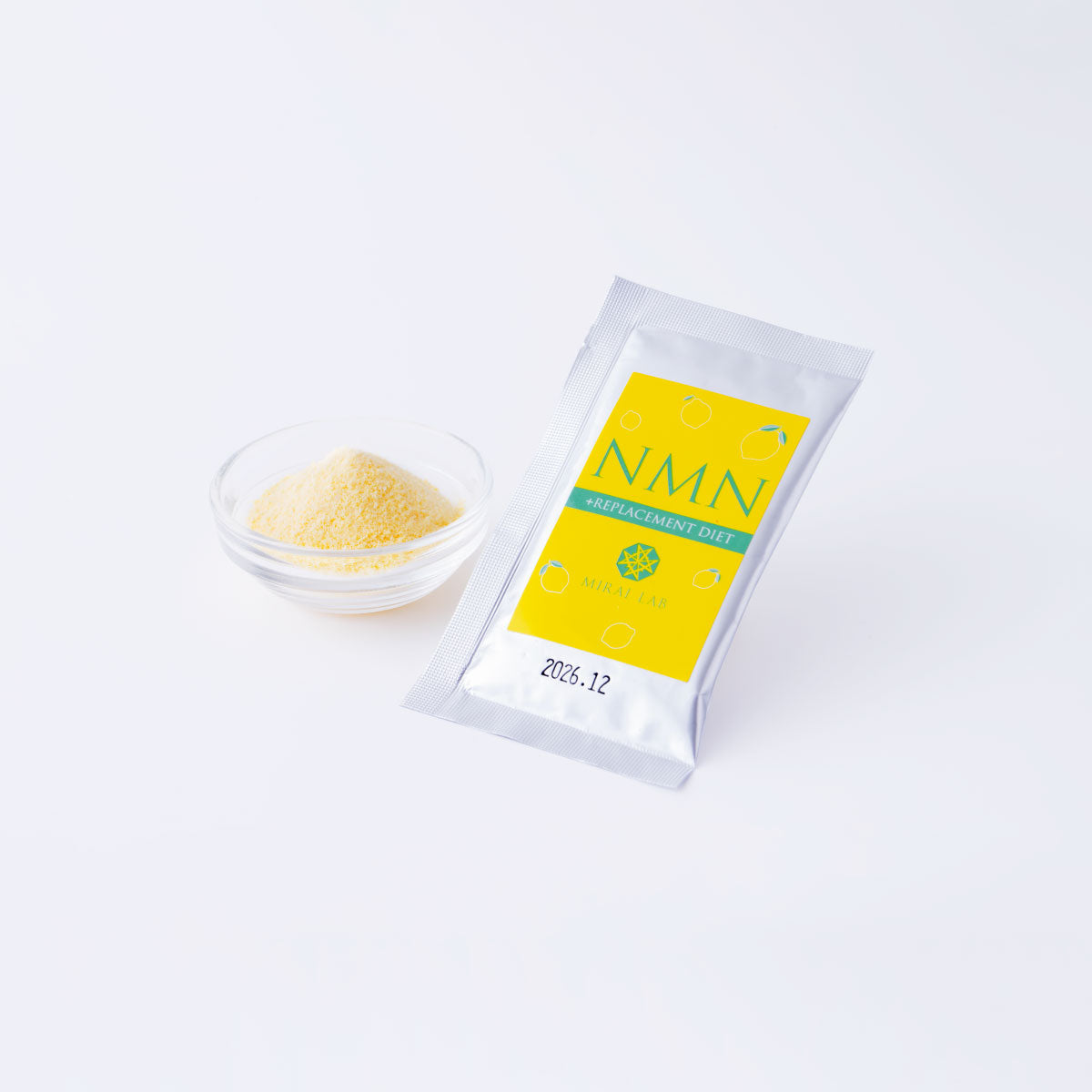 〈20％OFF〉NMN＋置き換えダイエット（レモン味）※賞味期限：2026年12月末